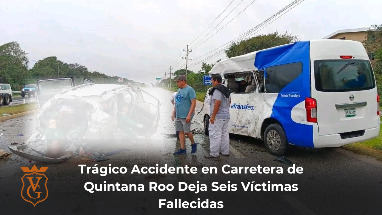 Tr Gico Accidente En Carretera De Quintana Roo Deja Seis V Ctimas