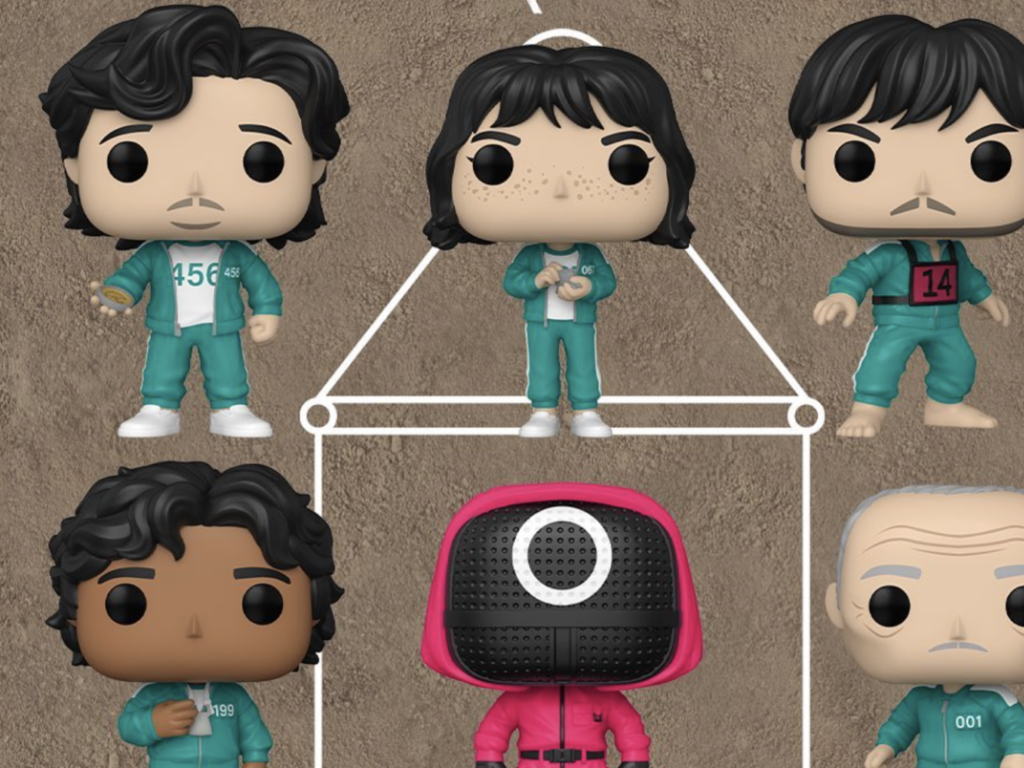 Funko Anuncia Figuras De El Juego Del Calamar Via Laviejaguardiaa