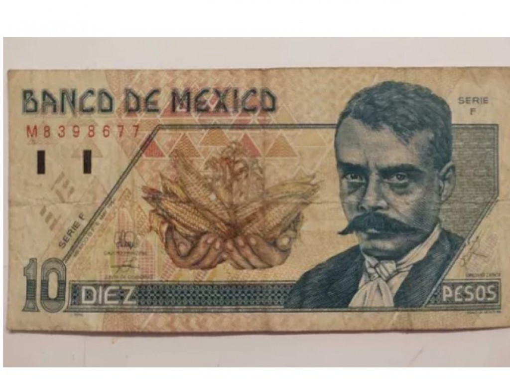 Billete De 10 Pesos De Emiliano Zapata Se Vende Hasta En 10 Mil En Internet Via Laviejaguardiaa 6059