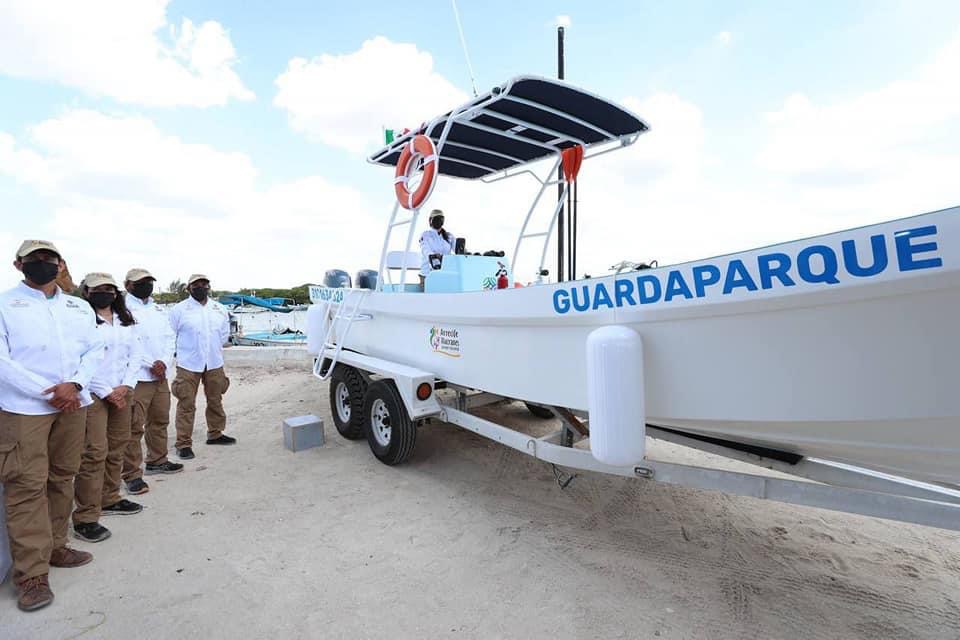 Presentan El Proyecto De Comanejo Del Parque Nacional Arrecife